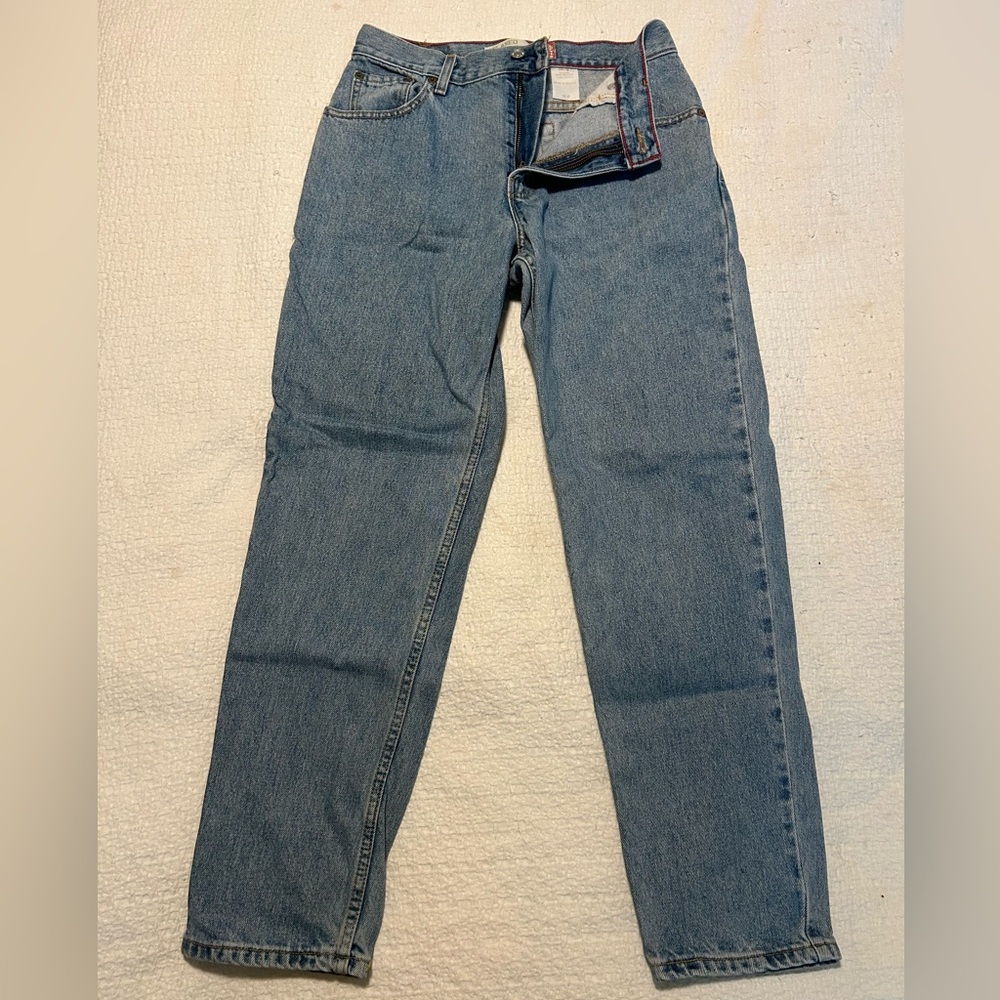 Levi's Classic Blue Straight Leg 550 Jeans
